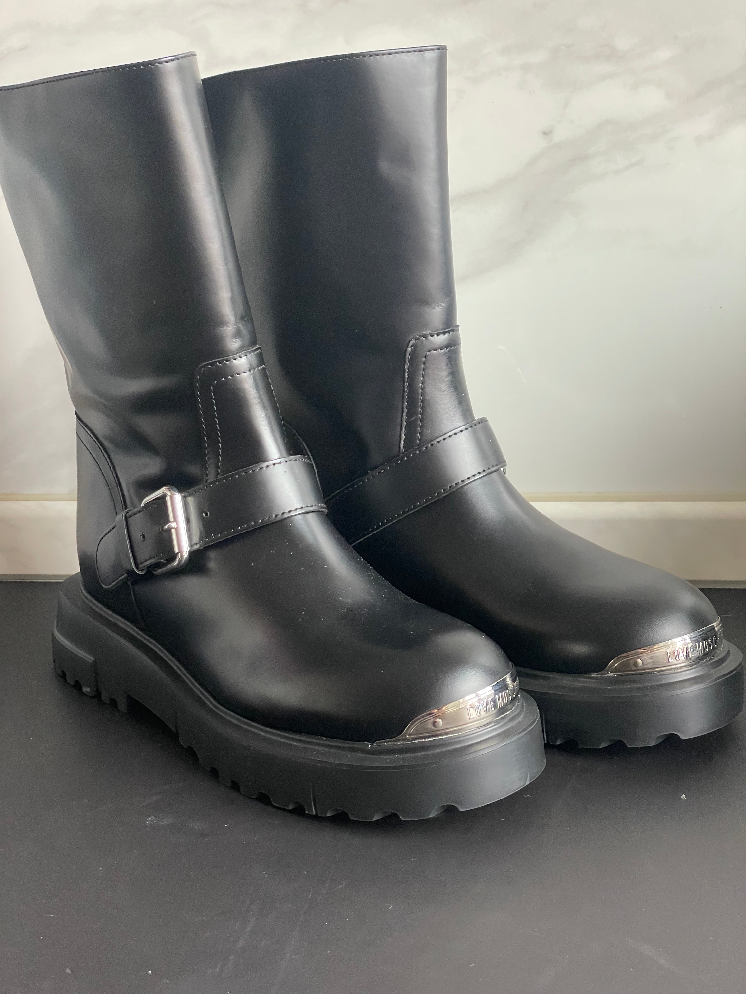 Love Moschino
Stivali texani / biker - nero
