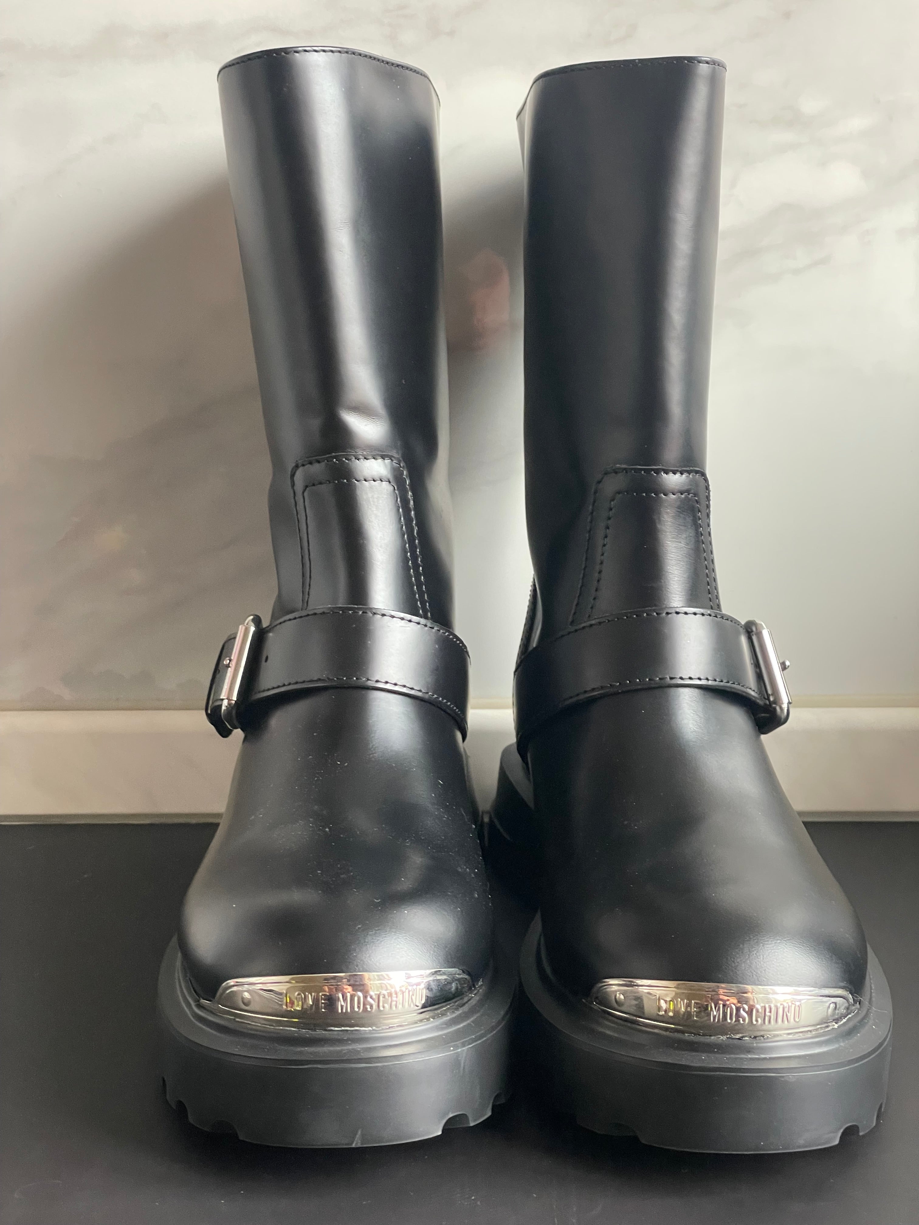Love Moschino
Stivali texani / biker - nero
