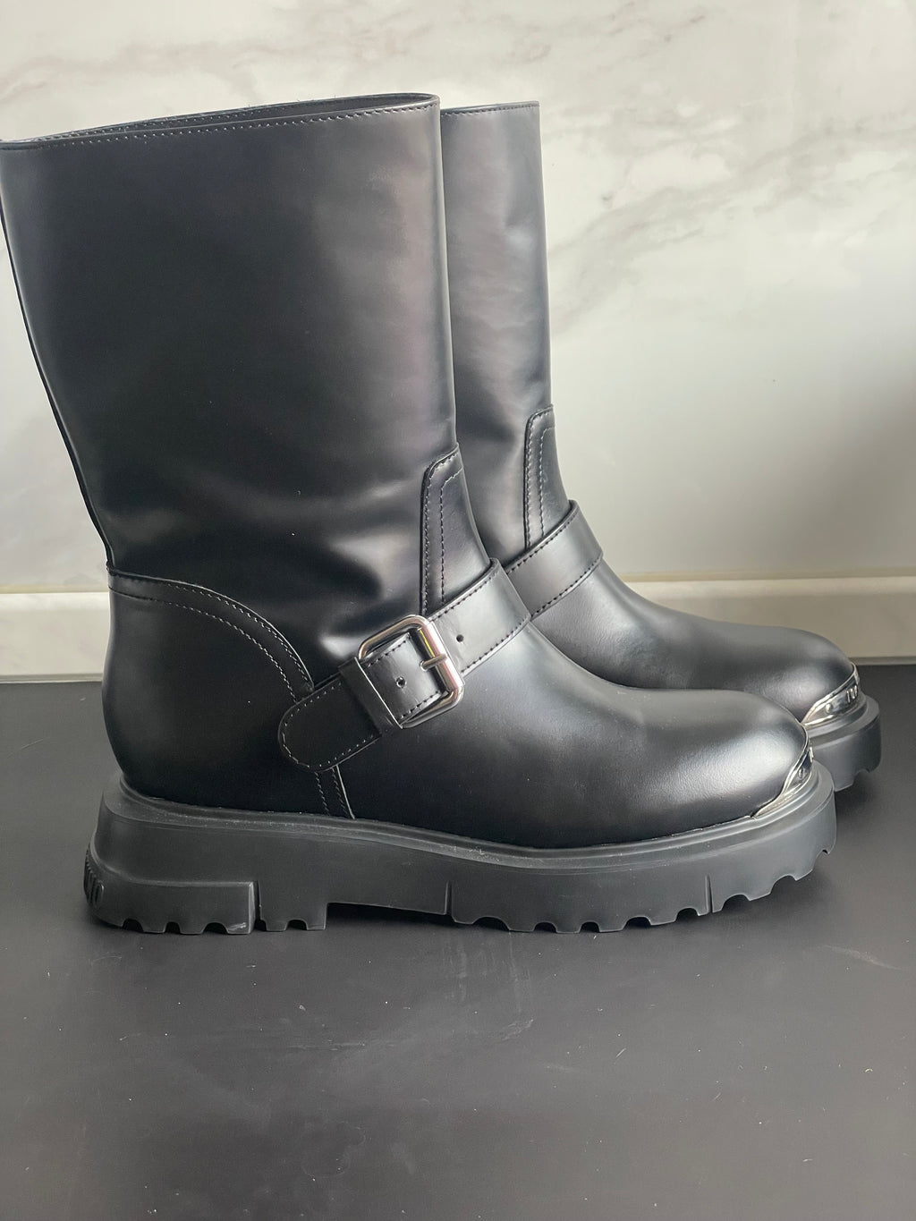 Love Moschino
Stivali texani / biker - nero