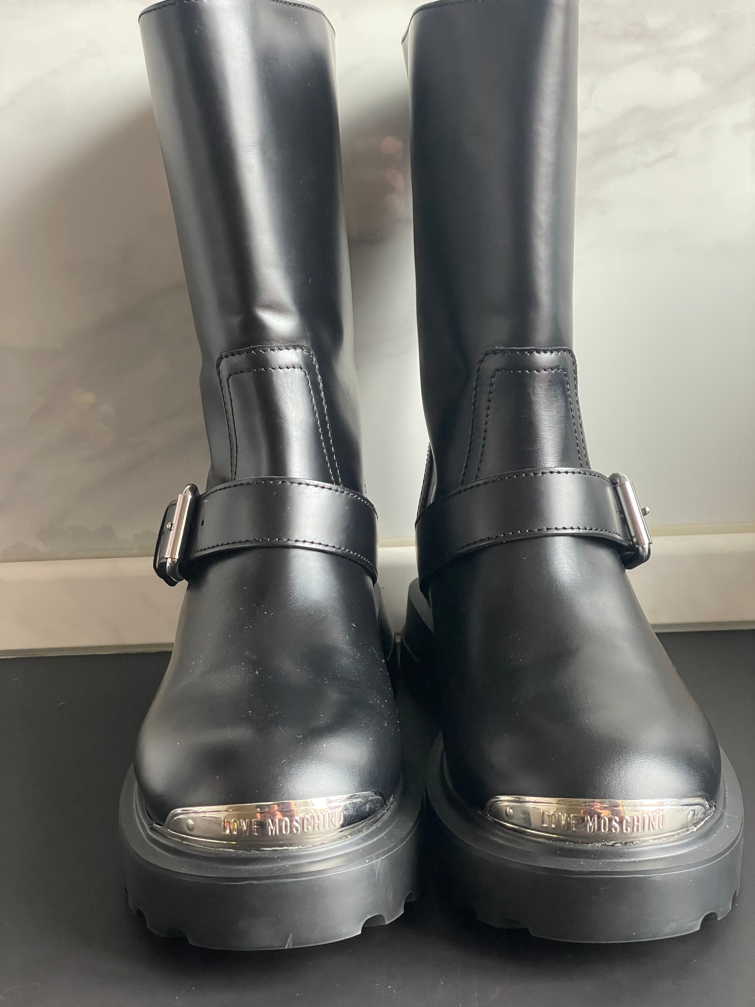Love Moschino
Stivali texani / biker - nero