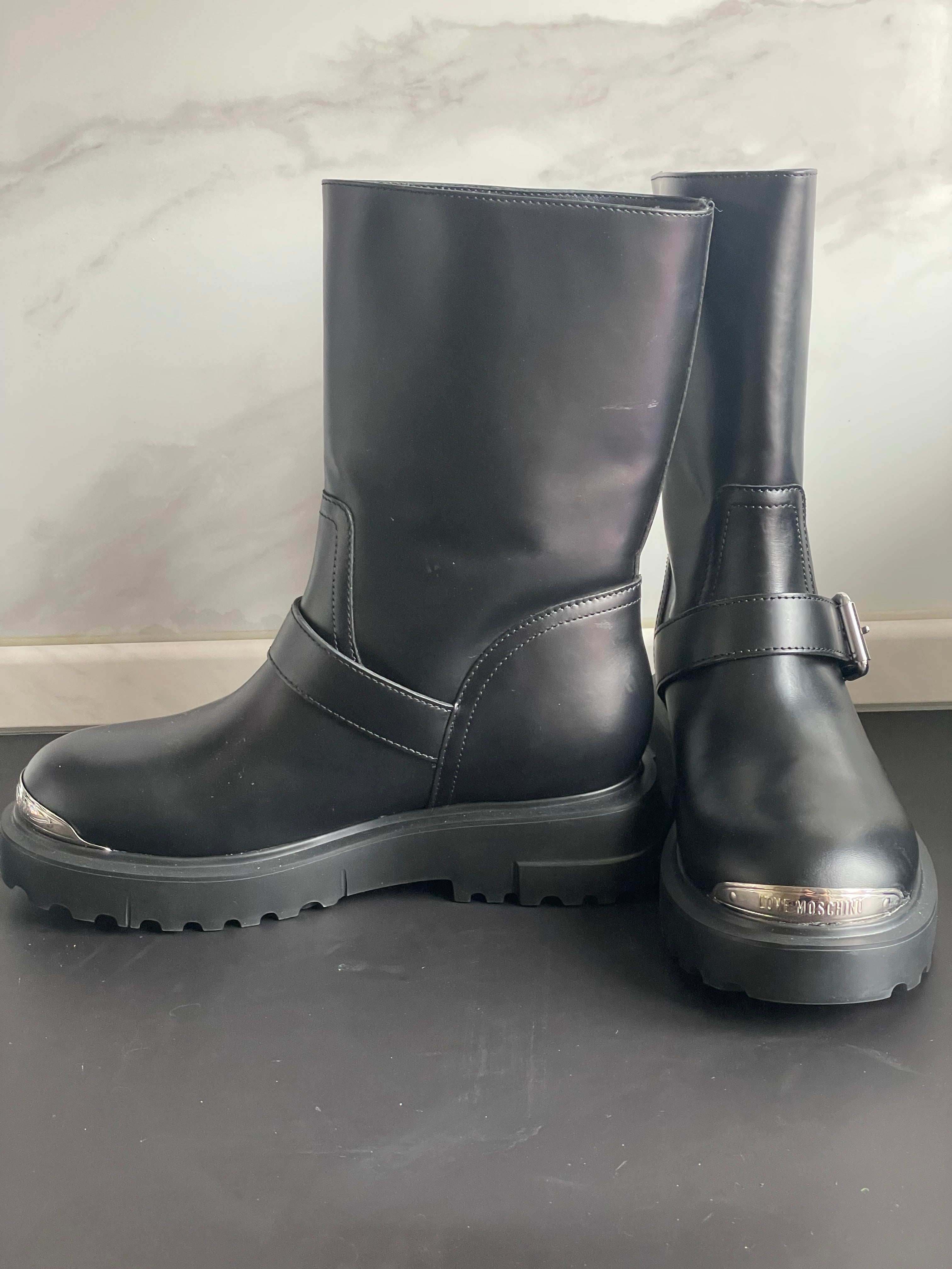 Love Moschino
Stivali texani / biker - nero